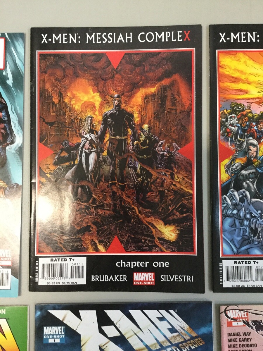 X-MEN: MESSIAH COMPLEX 全巻セット X-Men: Messiah Complex 全13冊 美品 X-MEN: MESSIAH COMPLEX 全巻