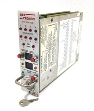 DET TRONICS AOI R7404 B7001 UV CONTROLLER CARD 75090-79 REV.2