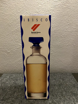 Dekanter Ibisco von Bormioli Rocco, Parma, Italien, 0,72 L, neuwertiger Zustand