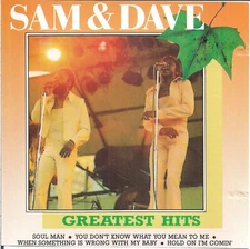 Sam & Dave - Greatest Hits (1988) CD
