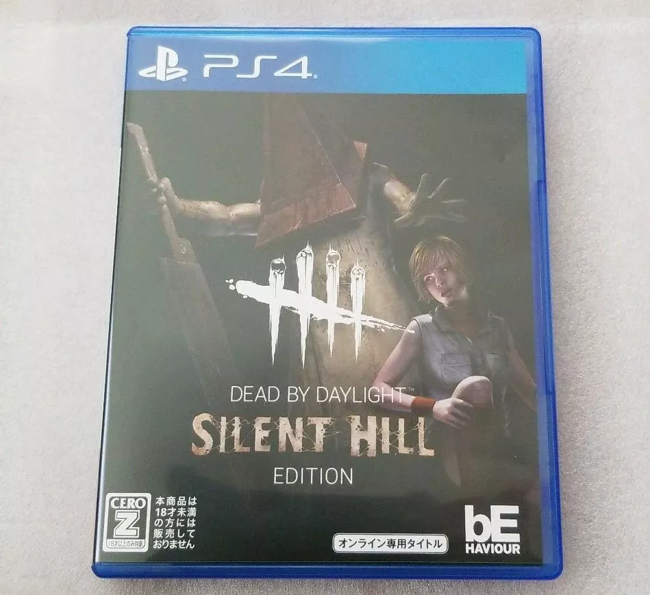 Dead by Daylight Silent Hill Edition - Playstation 4 PS 4 - Japan import