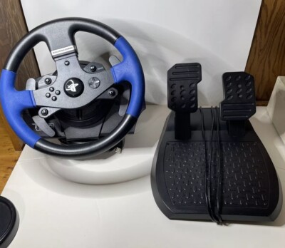 Thrustmaster T150 Force Feedback Racing Wheel And Pedals (PC,PS4) 👉READ DESC.👈 | eBay Thrustmaster T150 Force Feedback Racing Wheel And Pedals (PC,PS4) 👉READ DESC.👈 | eBay