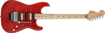 Fender Michiya Haruhata Stratocaster Guitar Trans Pink Electric