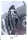 SPBB34 WWII WW2 RAF Battle of Britain BoB pilot Hurricane CLIFT signed photo