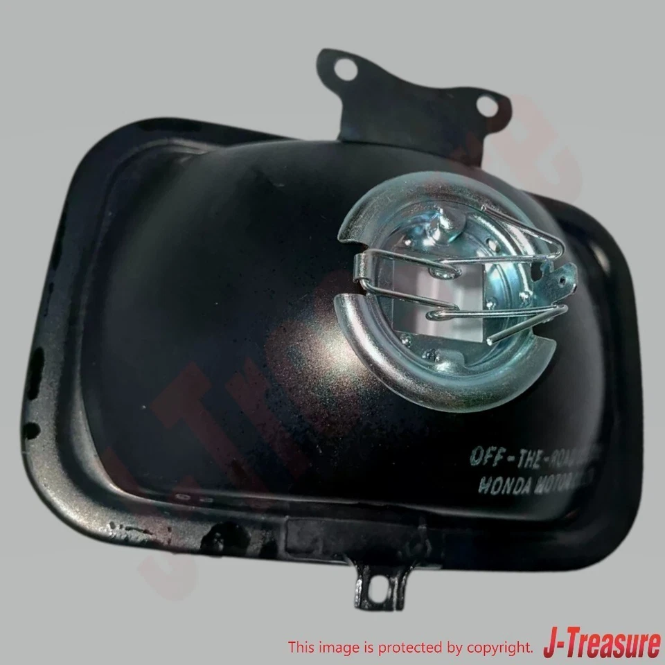 Carcasa de lente de faro genuino HONDA XR250R 84-04 STANLEY 33123-MK2-671 OEM Foto 2 de 4