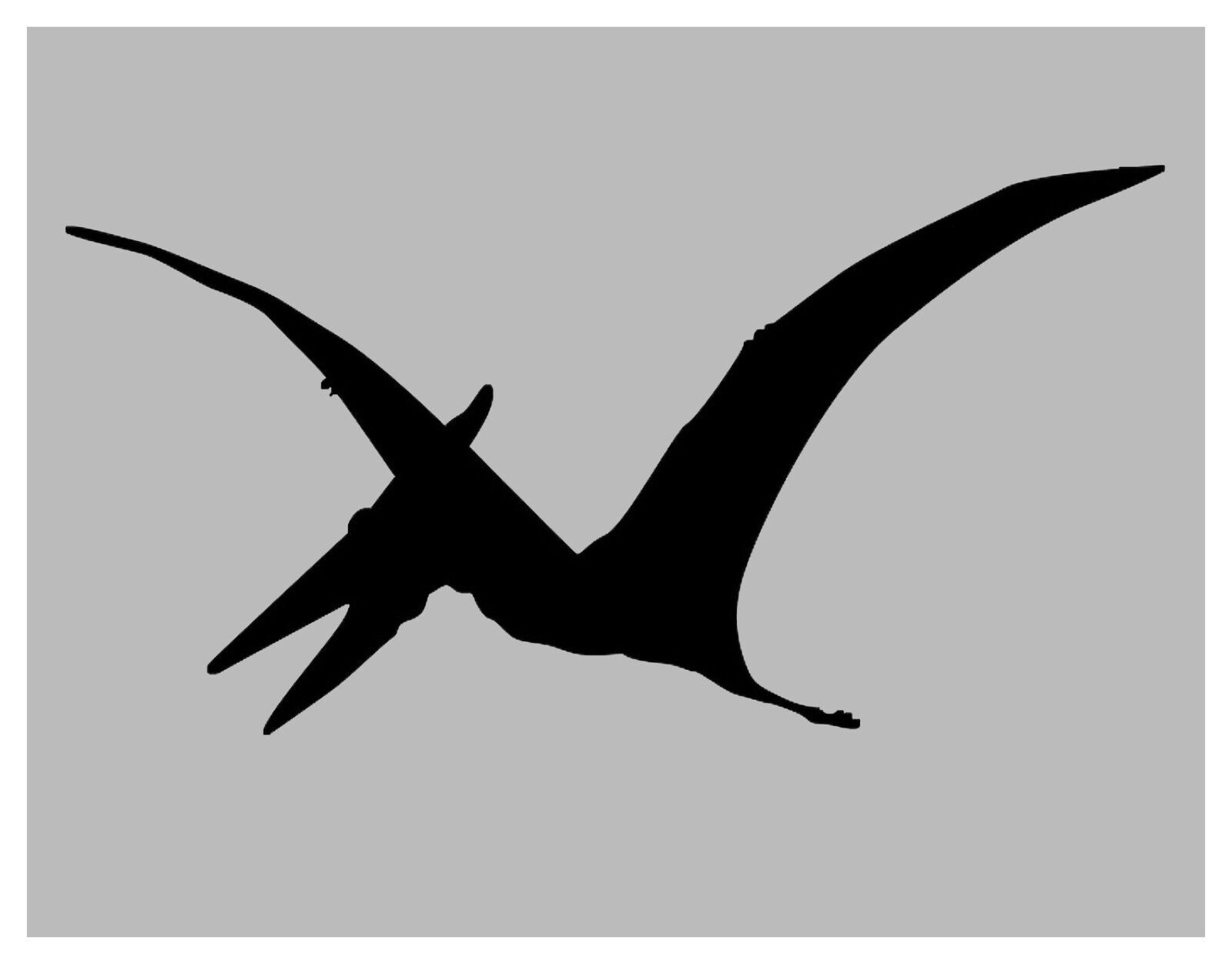 Pterodactyl Silhouette Clip Art