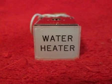 MASTER SPECIALTIES COMPANY AIRCRAFT WATER HEATER SWITCH SERIES 12