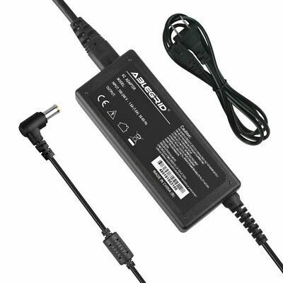 AC Adapter Charger for LG Electronics 25UM58 25UM58-P LED-lit Monitor Power Cord