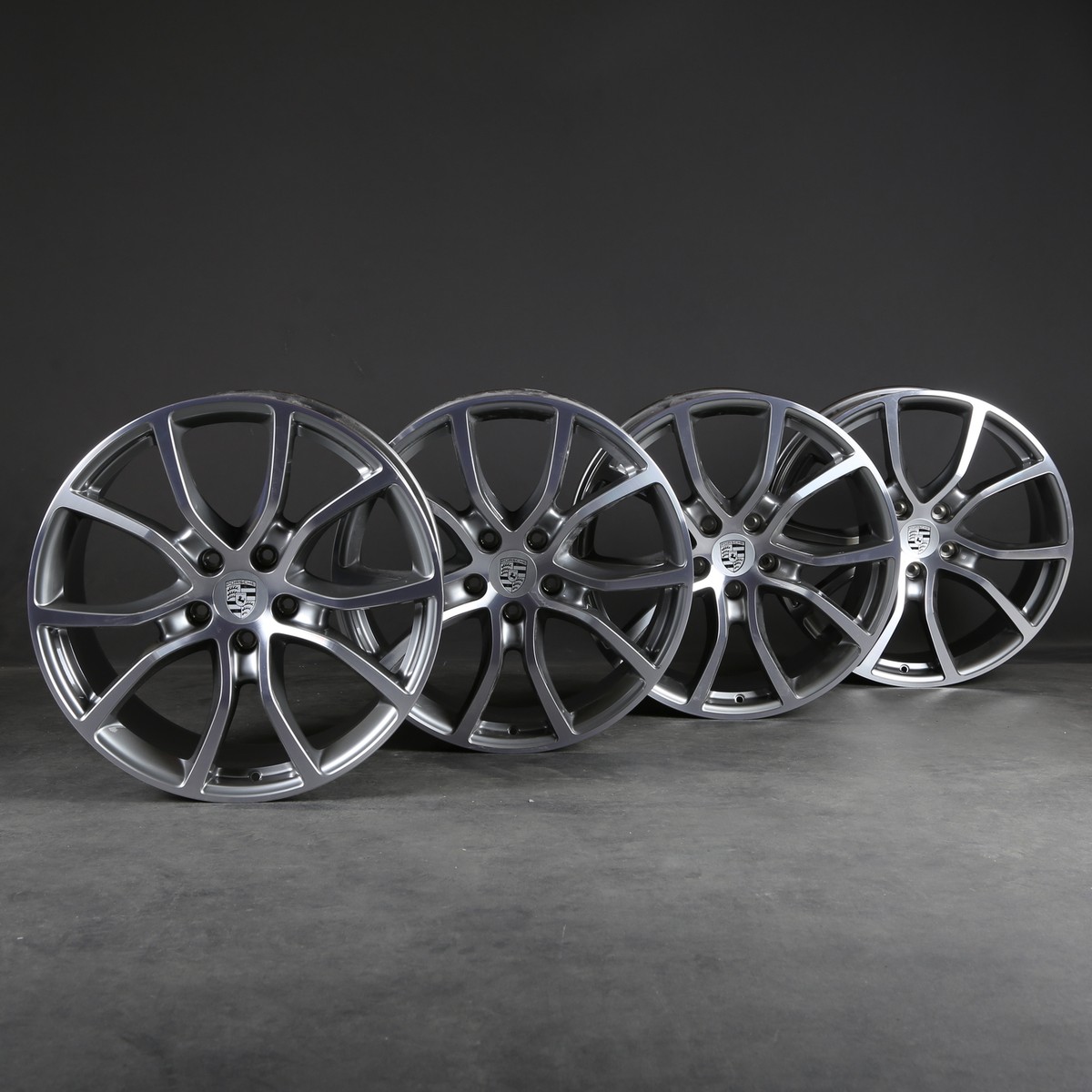 21 Inch Original Porsche Cayenne Coupé E3 9Y0601025DB