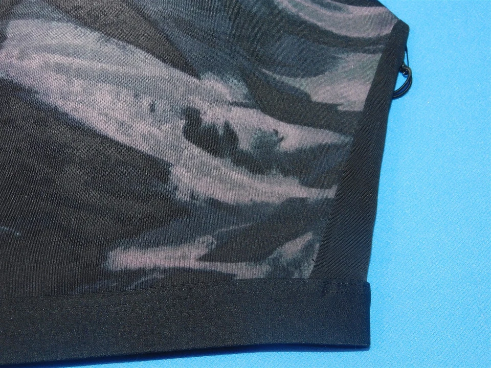 VICTORIA'S SECRET Incredible Max Sport Bra Black Purple Size 38DDD NWT - Image 2 of 4