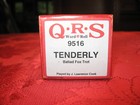 Tenderly (Sarah Vaughan) - QRS Player Piano Roll #9516: Hear It Play! — photo 2