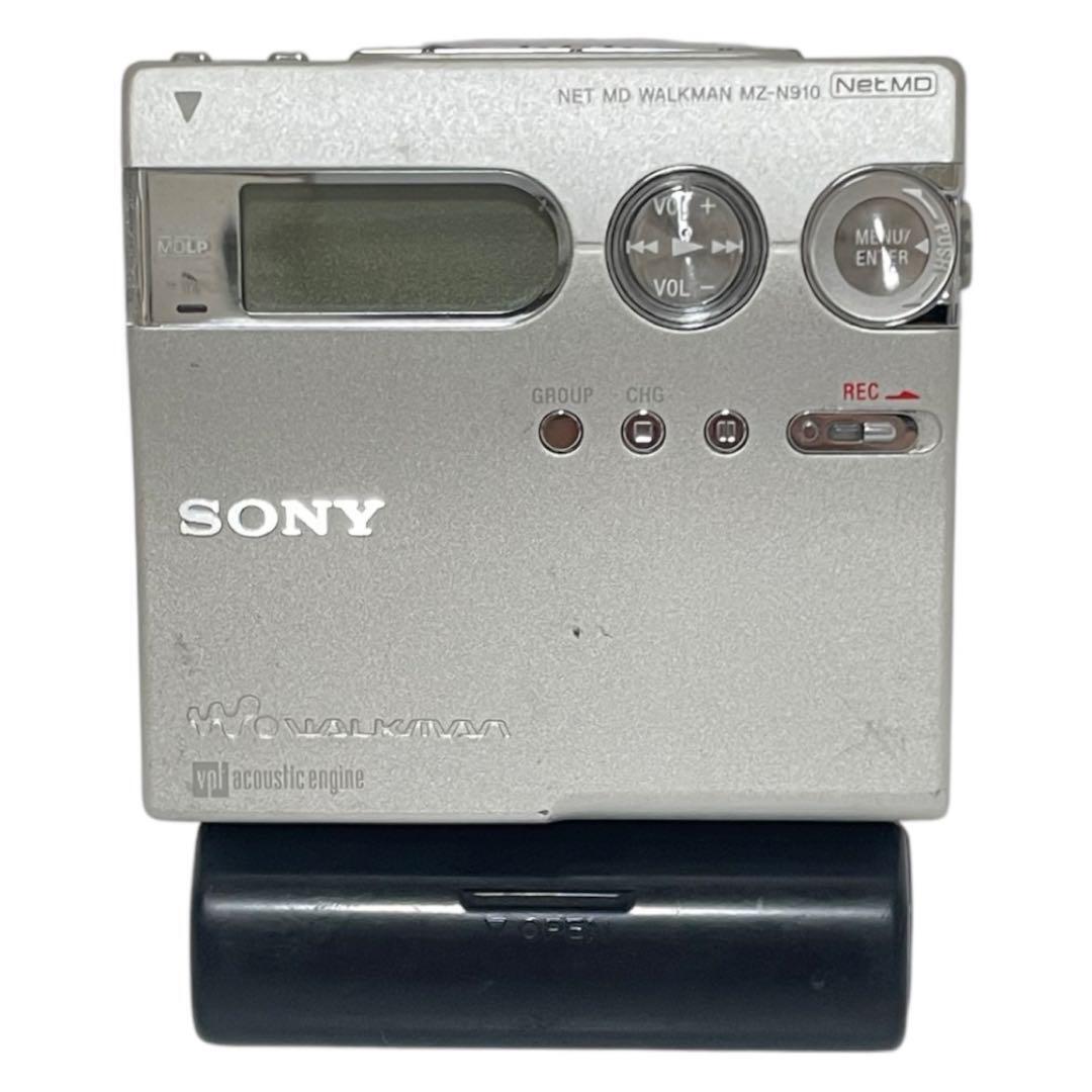 SONY MDプレーヤーTYPE- S MZ-N910