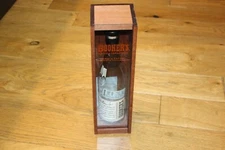 Rare 750ml Bookers 2023-02 Empty bourbon Whiskey bottle & Box Apprentice Batch