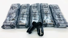LOT 10/100 Micro USB/Type-C Fast Charging Cable For OEM Samsung Phone Android BK