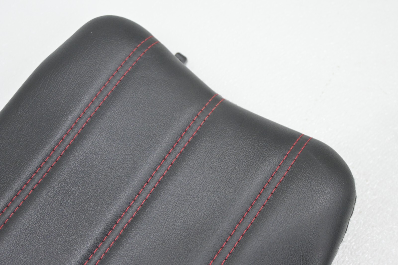 ⭐ 08-17 Maserati Granturismo Front Right Seat Backrest Black Red Stitch Oem