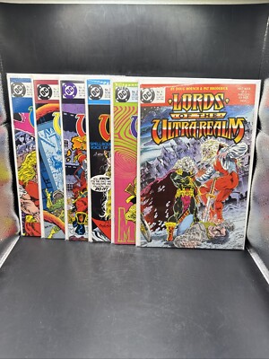 LORDS OF THE ULTRA REALM Issue # s 1 2 3 4 5 & 6 COPPER AGE DC COMICS. (C30)(9)