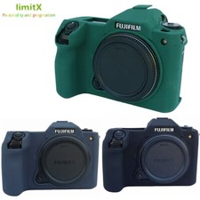 For Fujifilm GFX 100S 100SII 50SII Silicone Skin Texture Cover Camera Case Bag