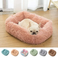 Soft Plush Orthopedic Pet Bed Slepping Mat Cushion for Small Large Dog Cat  