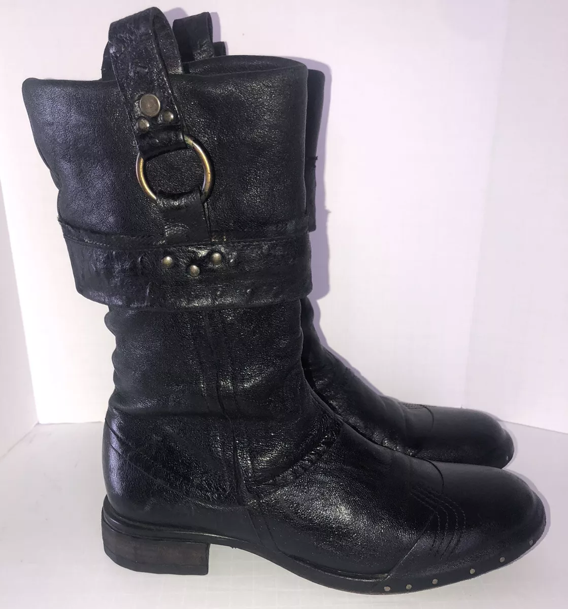 Nicola top heel boot