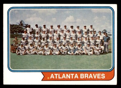 1974 Topps Baseball #483 Atlanta Braves EX *d2 | eBay