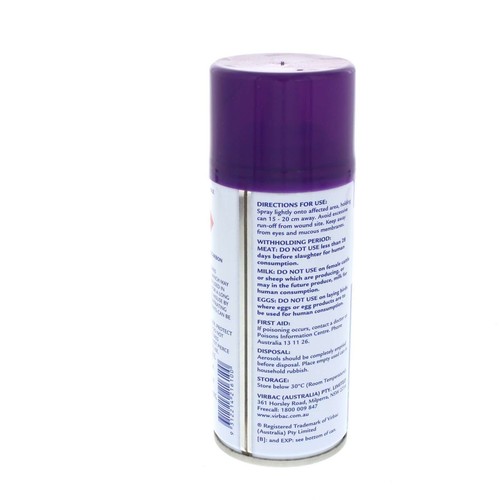 Cetrigen Antibacterial Wound Spray Horse Equine 100g Treat Cuts Wounds Horses - Picture 6 of 8