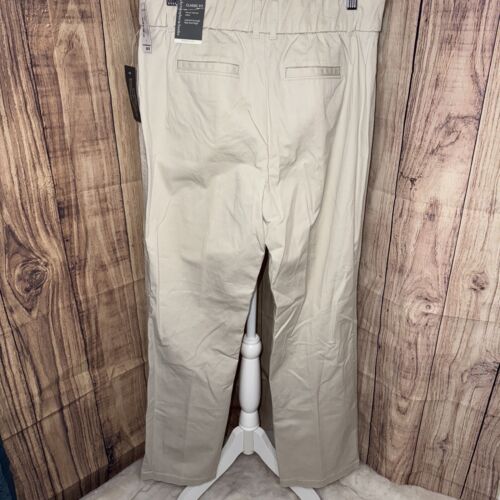 Christopher Banks Signature Comfort Classic Fit Straight Leg Woman Pant NWT 4 - Picture 3 of 7
