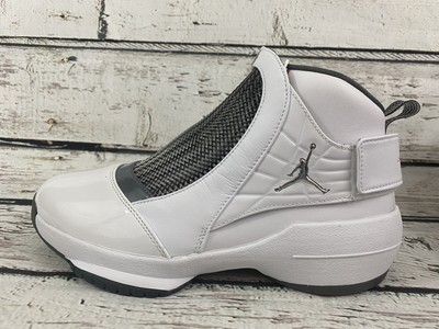 jordan 19 retro white flint grey