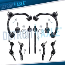 Front Control Arm Ball Joint Tierod for 2003-2011 Mercury Grand Marquis Town Car