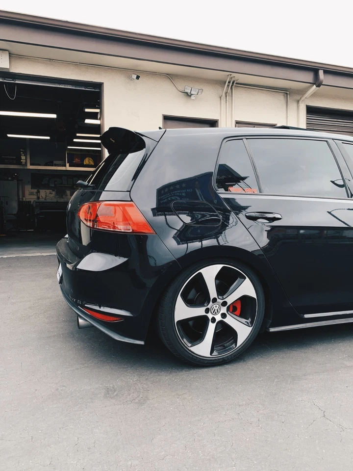 VW MK7.5 GTI / Golf R Ducktail Spoiler - Image 2 of 4