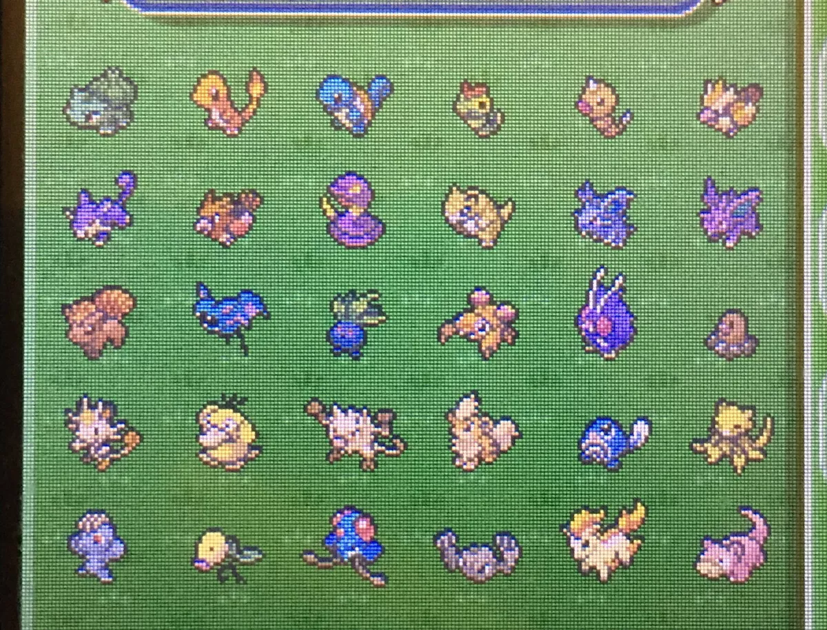 Getting EVERY SHINY POKEMON from Generation 1!