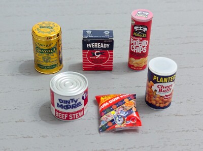 Zuru Mini Marken Retro Konvolut Crayola Dinty Moore Pringles Dum Dums Luxus Selten