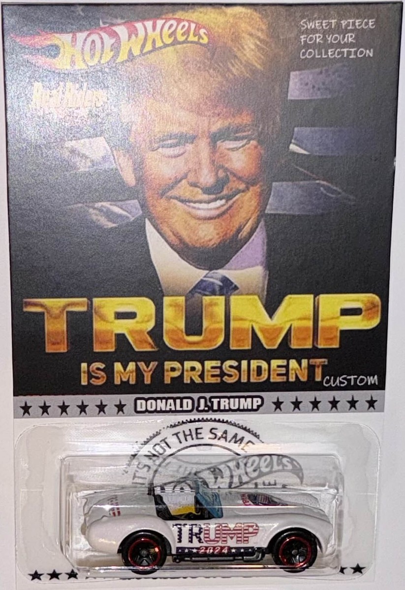 Ford Shelby GR-1 Concept Custom Hot Wheels Car Trump is My