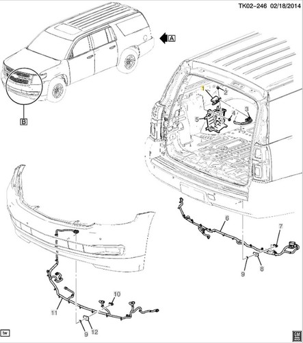 Park Assist Control Module Assembly Buick Regal Cadillac CT6 Chevrolet Bolt GMC - Picture 3 of 10