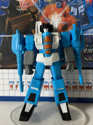 2002 Takara Transformers SCF Act 4 PVC Thundercracker (Heroes of Cybertron)