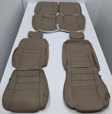 For Ford Mustang Gt Coupe 1994-1998 Tan Leather Seat Covers T210