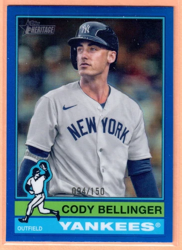2025 Topps Cody Bellinger RAW
