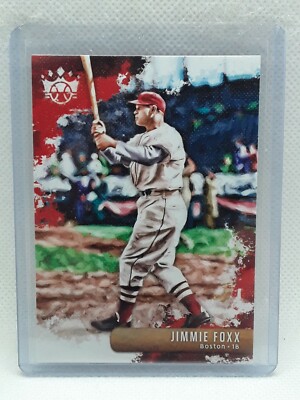 Jimmie Foxx 2019 Diamond Kings Baseball - #20 - Boston Red Sox