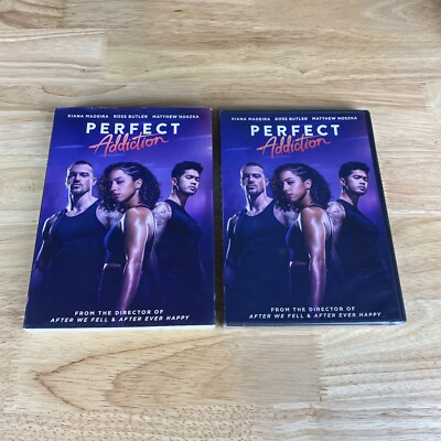 Perfect Addiction - DVD, Kiana Madeira Matthew Noszka. W/Slipcover 