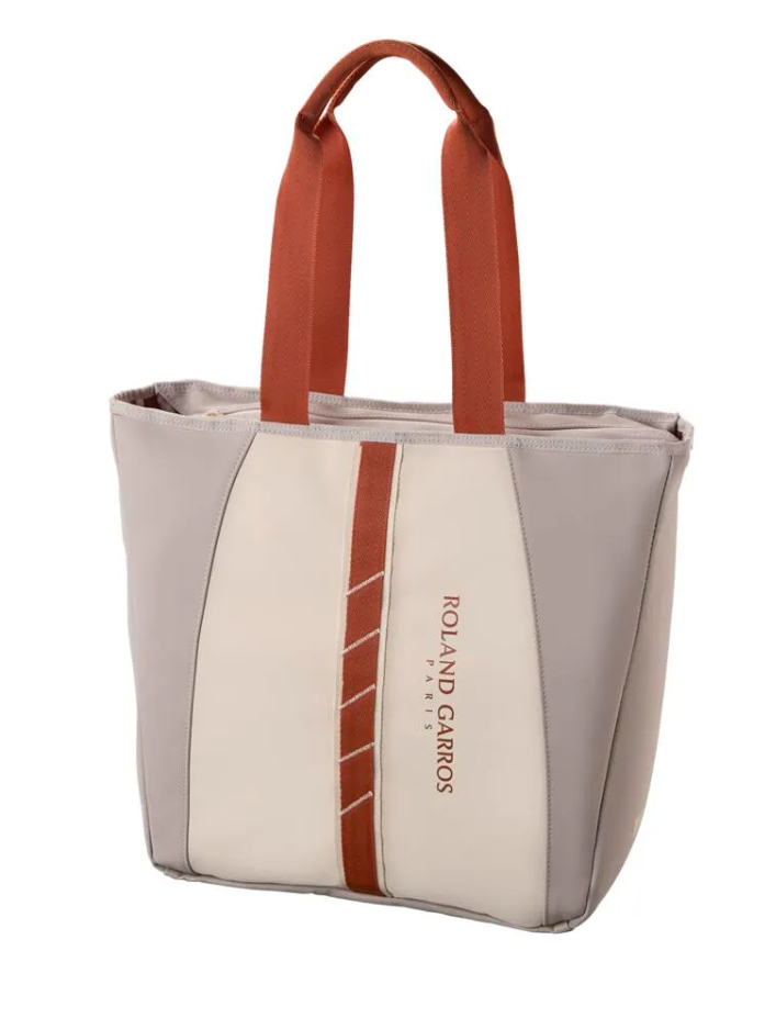 Wilson 2025 Roland Garros Tote Bag Tennis Racket Racquet Sports