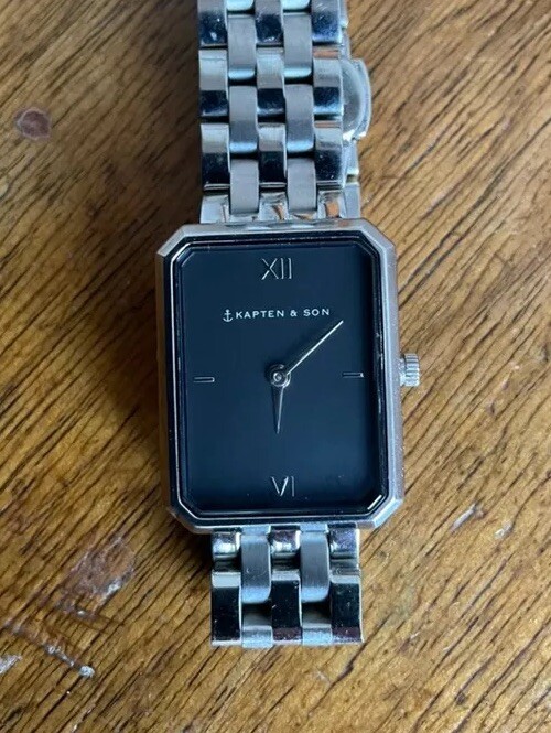 Son Grace Gold Steel Damenuhr Kapten Son Grace Kapten And Son Uhr