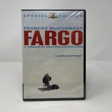 Fargo (DVD, 2003, Special Edition) Frances McDormand - William H. Macy - Sealed
