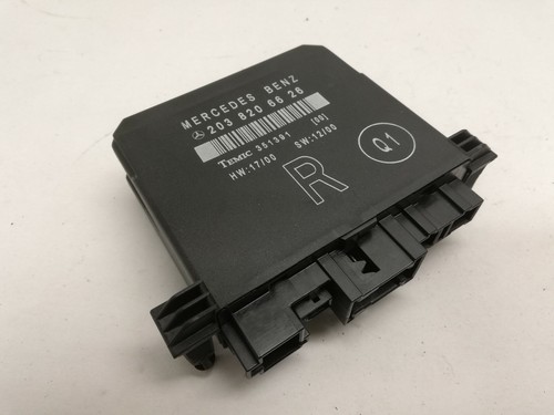Mercedes W203 Türsteuergerät Tür Steuergerät Modul rechts hinten 2038206626 (22)