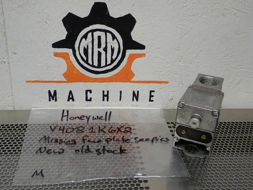 Honeywell Type V40B1K6X2 Gas Valve 115V .17A 60Cy G-LP1 New Old Stock