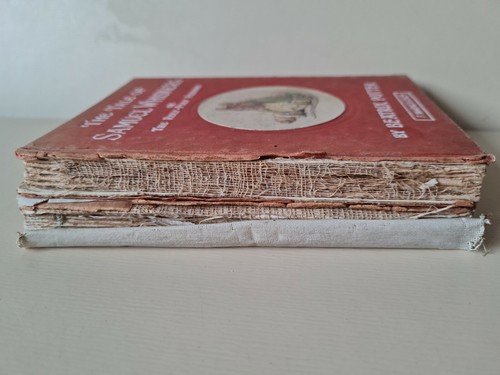 2x Vintage Beatrix Potter Books Two Bad Mice & The Tale Of Samuel Whiskers Poor - Picture 3 of 12