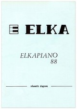 ELKA PIANO 88 3rd Service Manual Schematic Diagrams Schematic Elkapiano - PDF