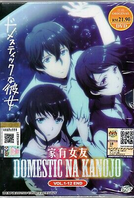 DVD Anime Nazo No Kanojo 1-13 End English Subtitles All Region + Free  Shipping C