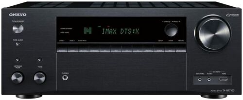 ONKYO TX-NR7100 900-watt 9,2-kanałowy odbiornik 8K THX z certyfikatem SONOS AUTORYZOWANY DEALER - Zdjęcie 1 z 3