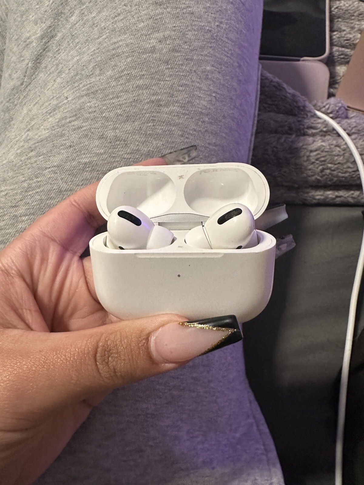 AirPods Pro Wireless Earbuds with Active Noise Cancellation-image