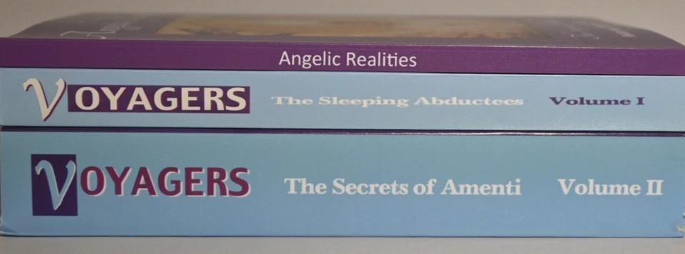 Voyagers Vol I,II & Angelic Realities ,by Ashayana Deane ~ FALL SALE! - Image 4 of 4