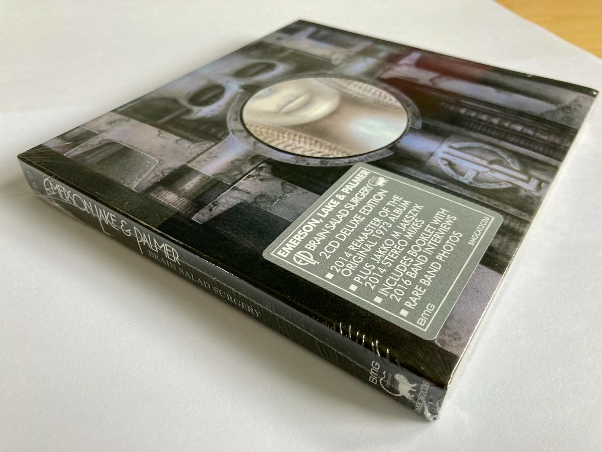Emerson, Lake & Palmer – Brain Salad Surgery - NEW 2 CD